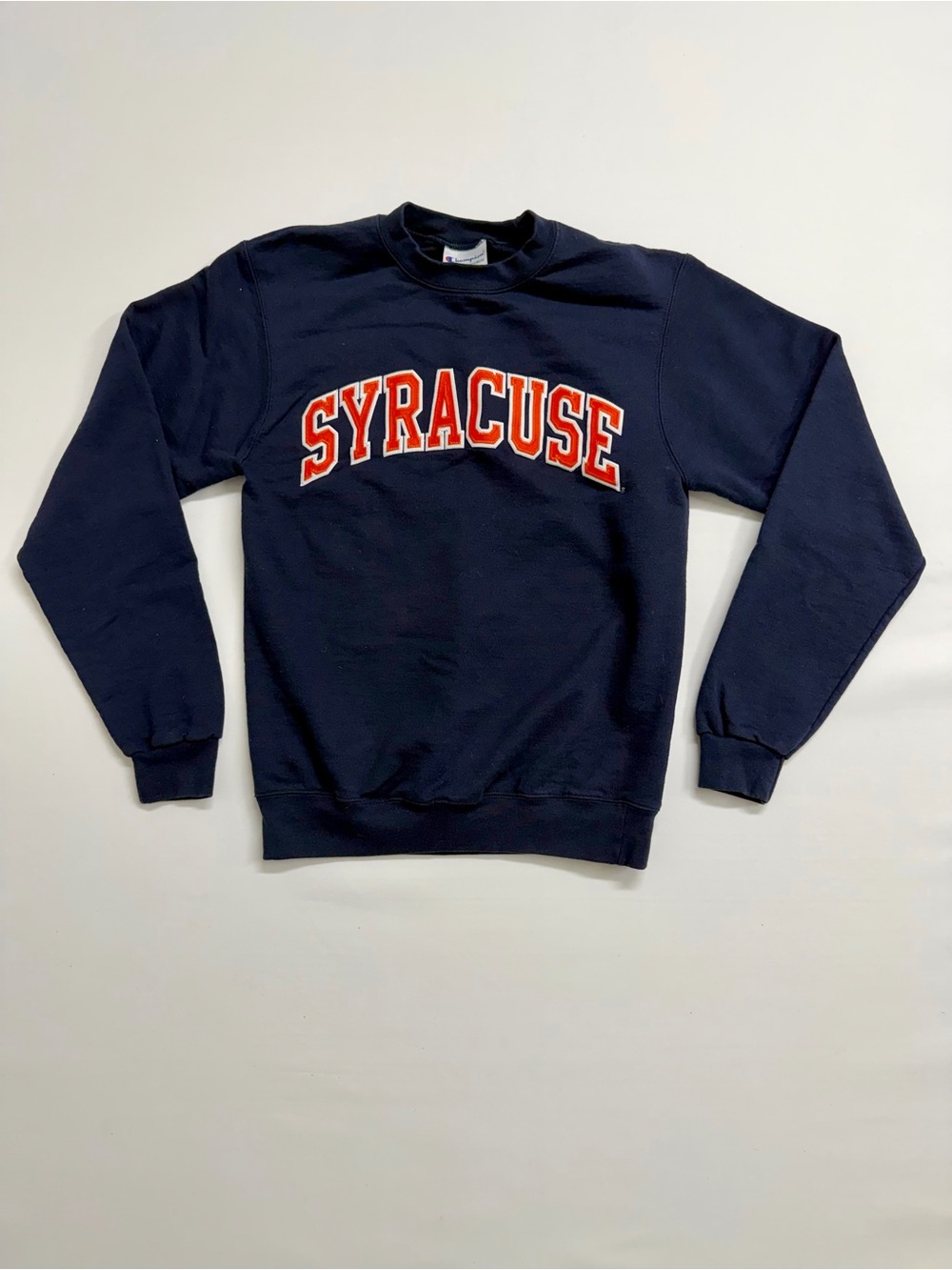 Vintage Champion Syracuse University Crewneck Sweatshirt Size Small